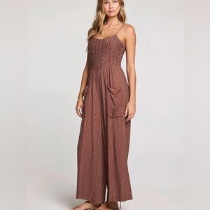 Saltwater Luxe Karlee Brown Jumpsuit